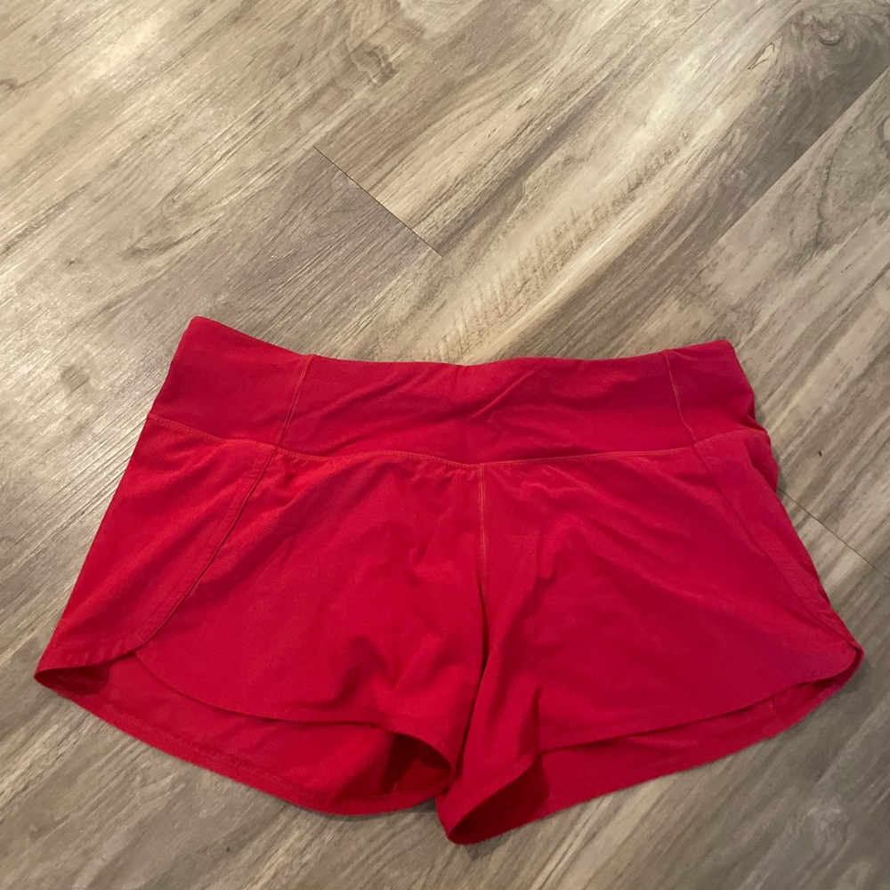 Lululemon Speed Up Short- Size 10